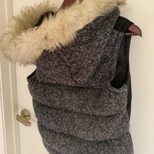ZARA puffer vest jacket